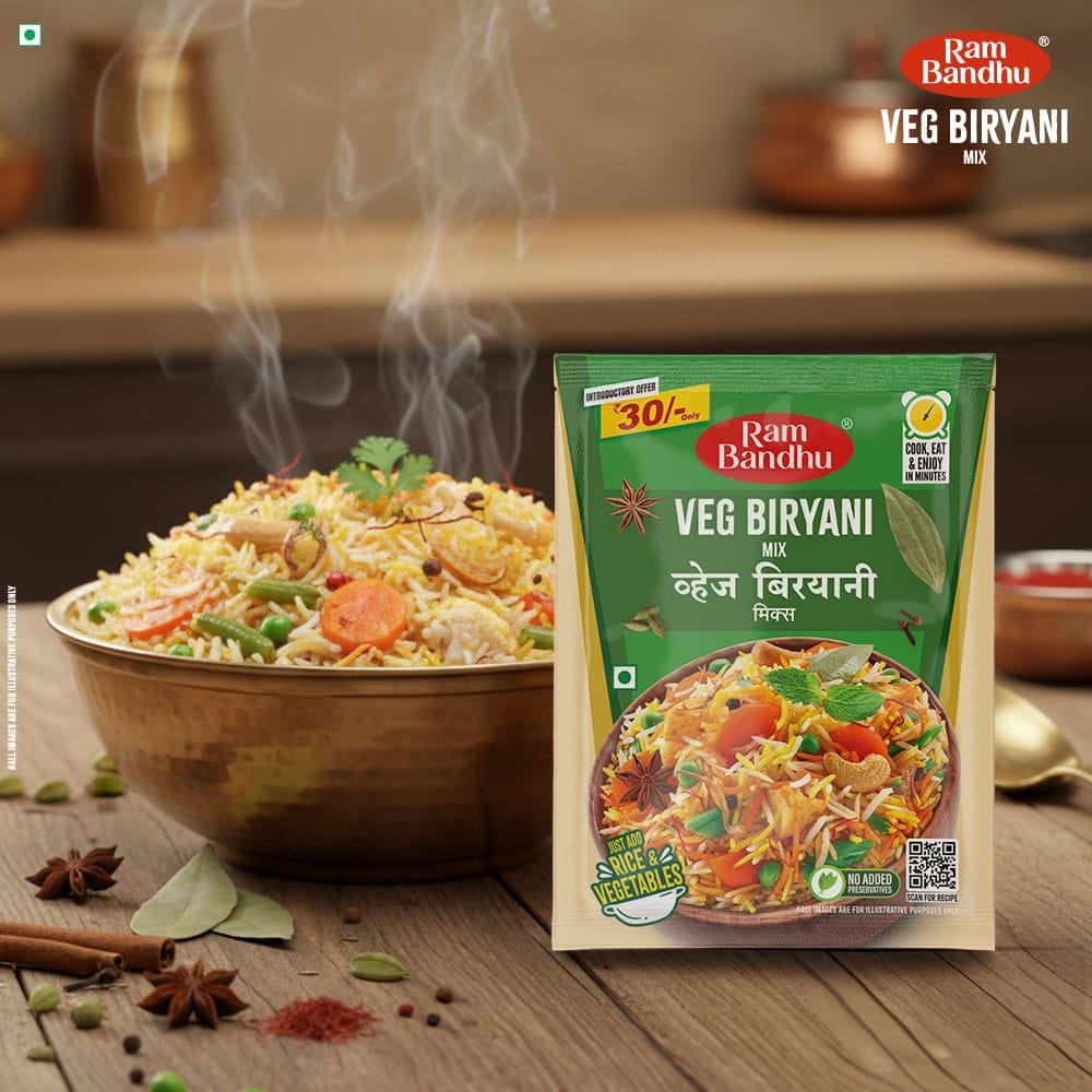 rb Veg Biryani Spice Mix 50g
